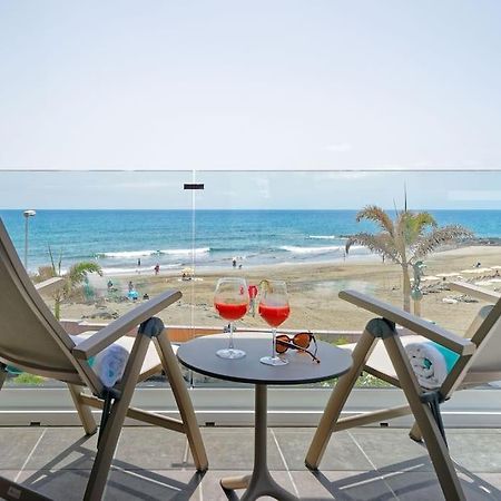 Apartamento Amapola Blue Sea - Recien Reformado, Frente Al Mar San Agustín Exterior foto