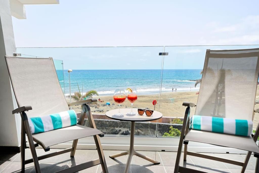 Apartamento Amapola Blue Sea - Recien Reformado, Frente Al Mar San Agustín Exterior foto