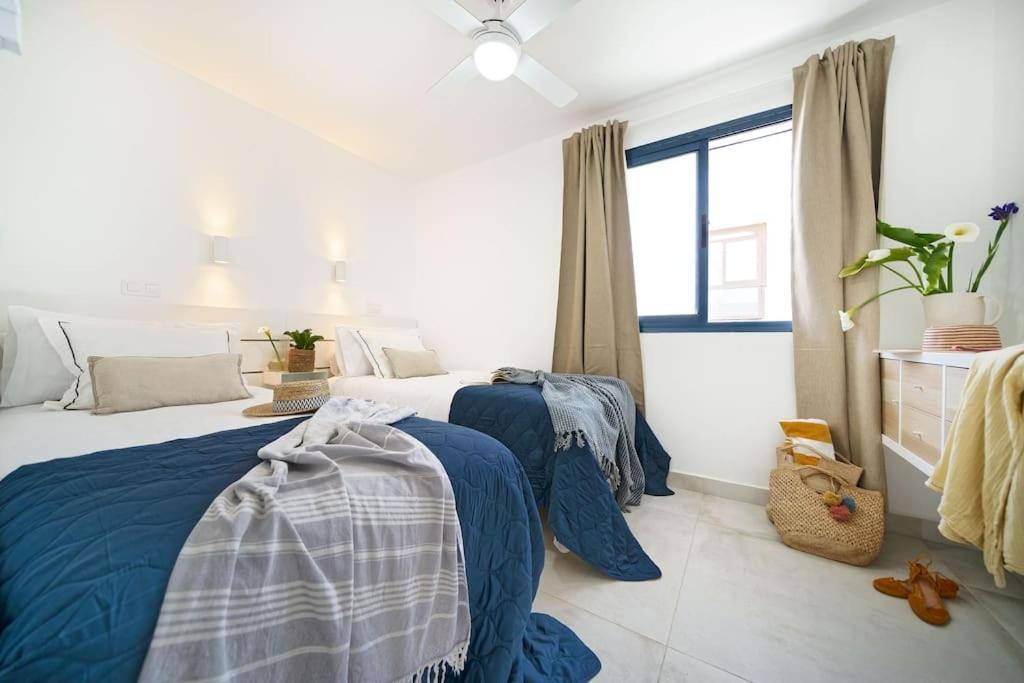 Apartamento Amapola Blue Sea - Recien Reformado, Frente Al Mar San Agustín Exterior foto