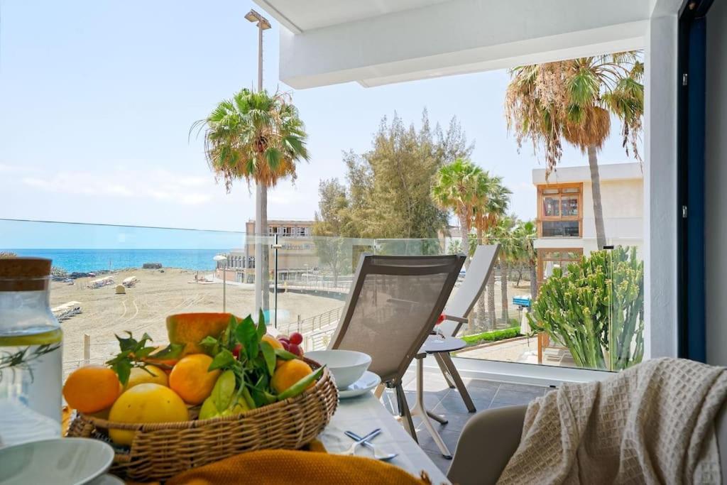 Apartamento Amapola Blue Sea - Recien Reformado, Frente Al Mar San Agustín Exterior foto