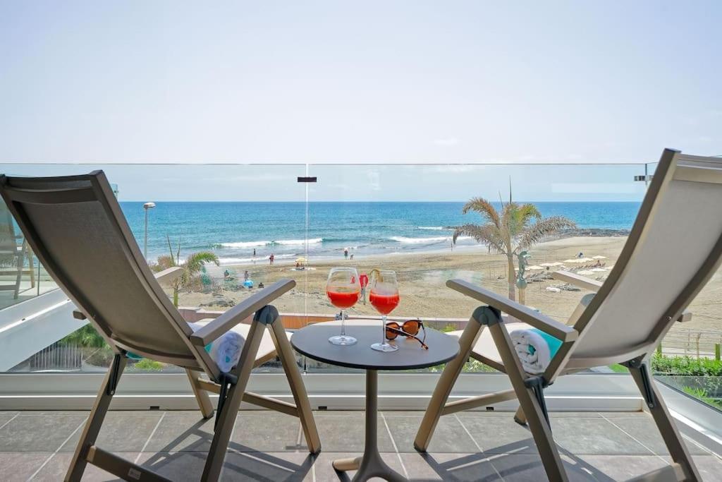Apartamento Amapola Blue Sea - Recien Reformado, Frente Al Mar San Agustín Exterior foto