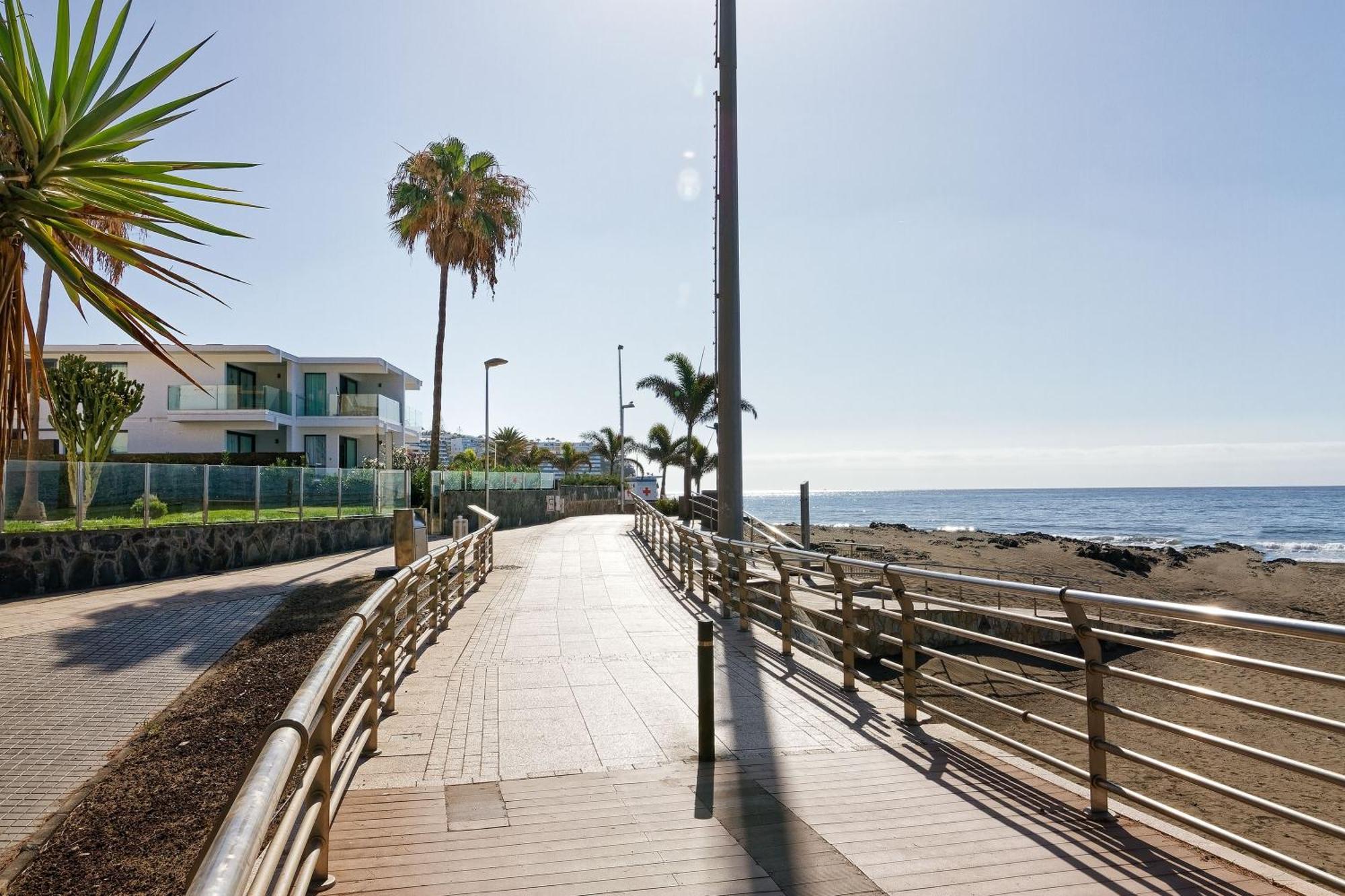 Apartamento Amapola Blue Sea - Recien Reformado, Frente Al Mar San Agustín Exterior foto