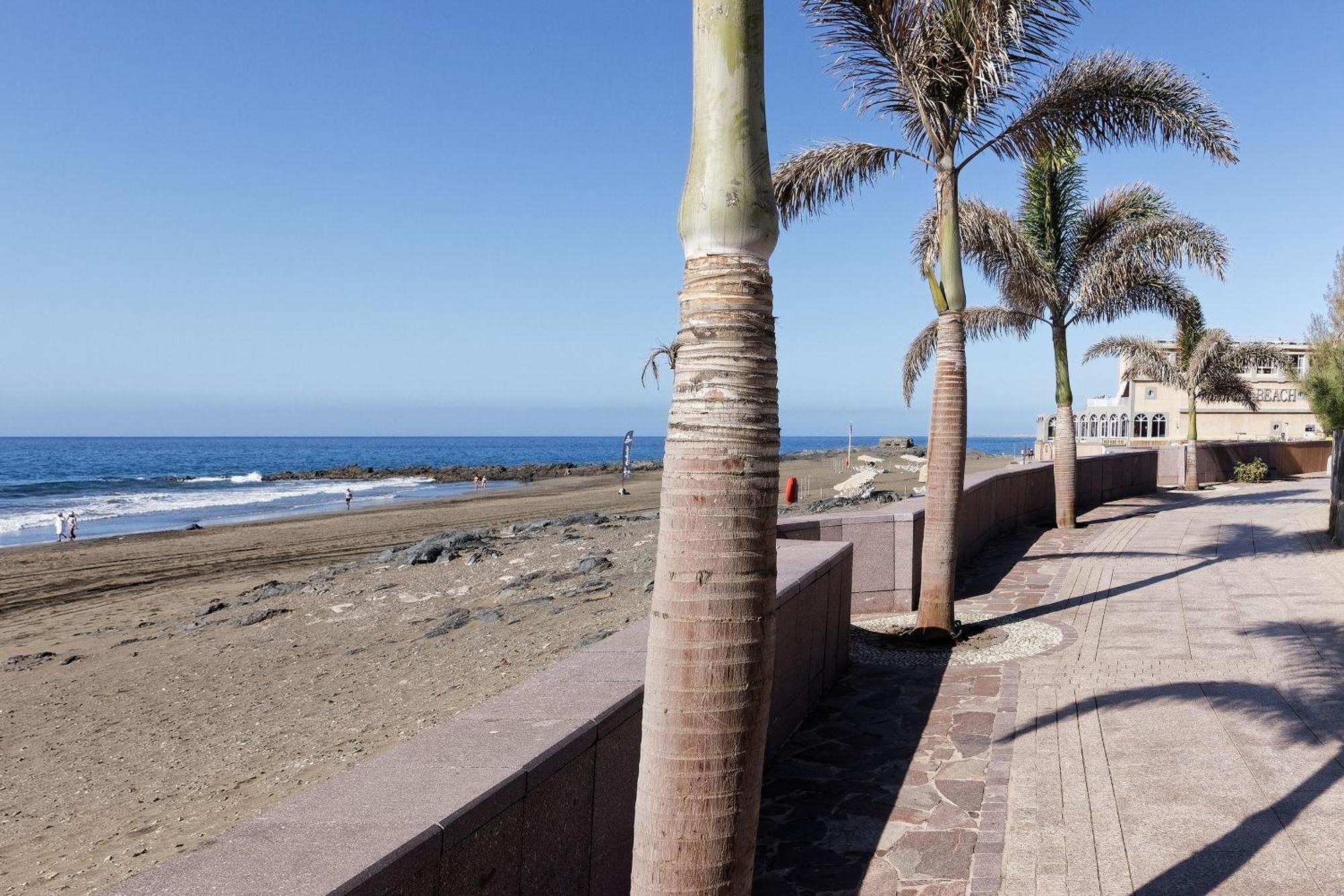 Apartamento Amapola Blue Sea - Recien Reformado, Frente Al Mar San Agustín Exterior foto