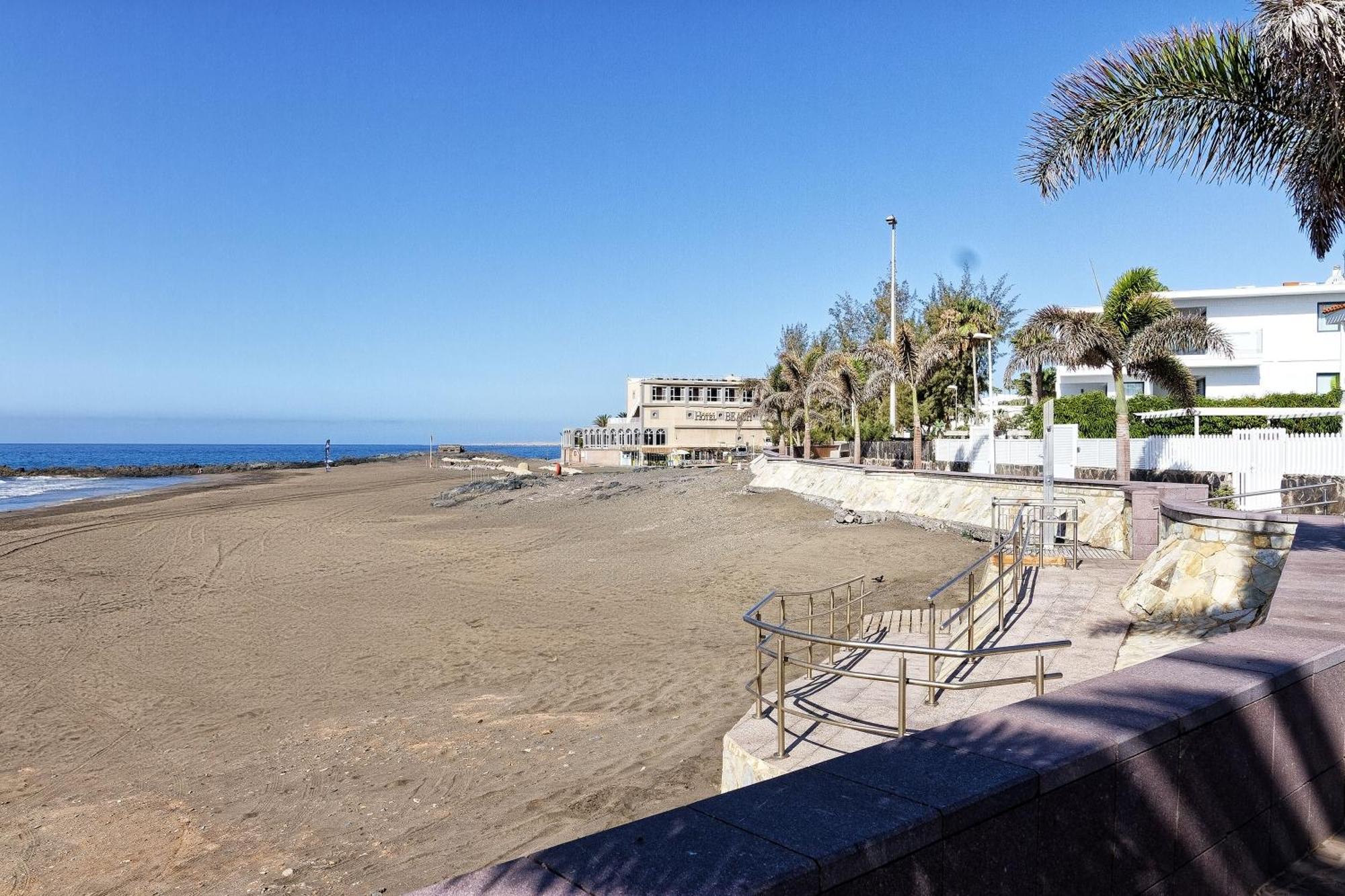 Apartamento Amapola Blue Sea - Recien Reformado, Frente Al Mar San Agustín Exterior foto