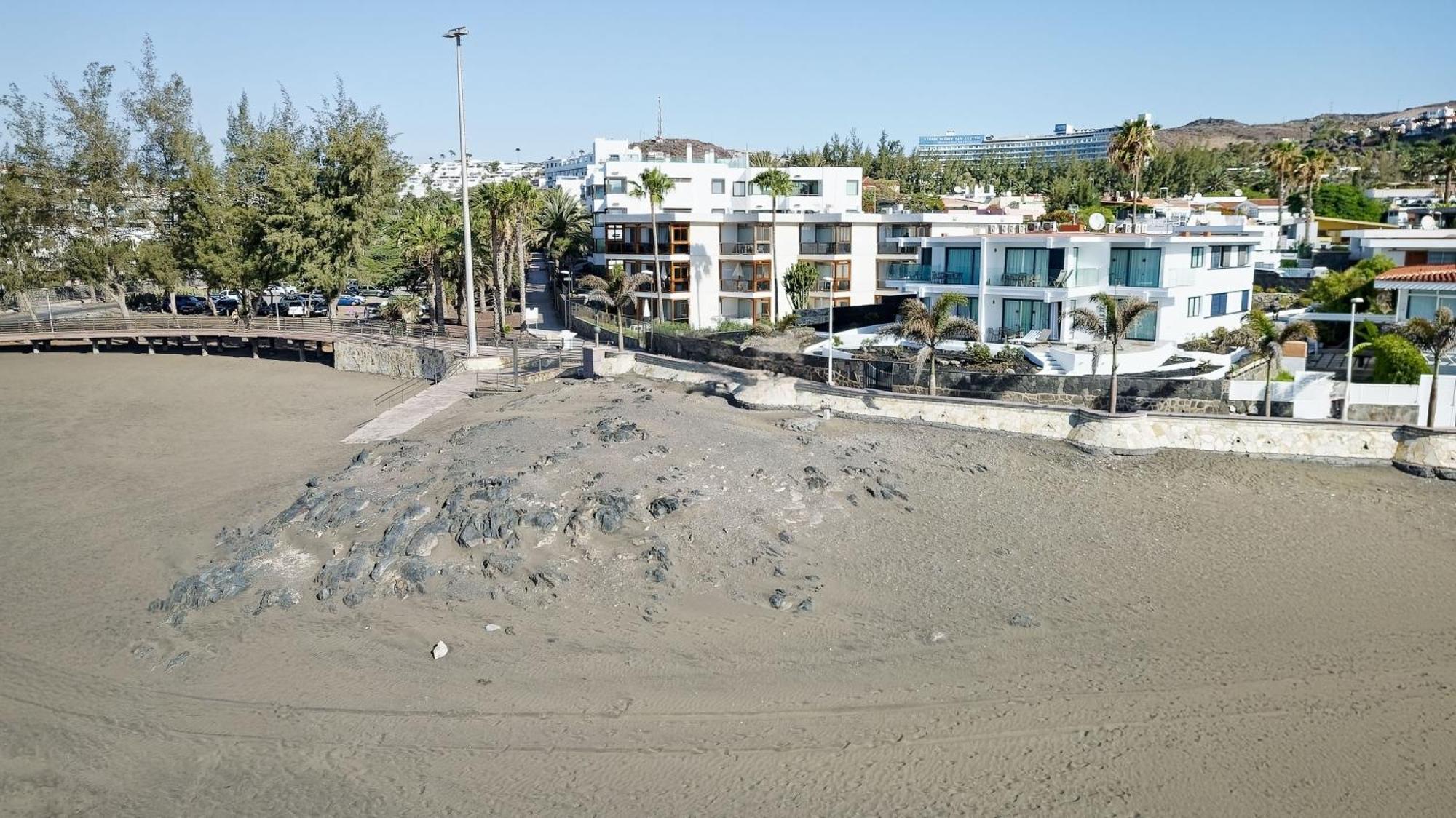 Apartamento Amapola Blue Sea - Recien Reformado, Frente Al Mar San Agustín Exterior foto