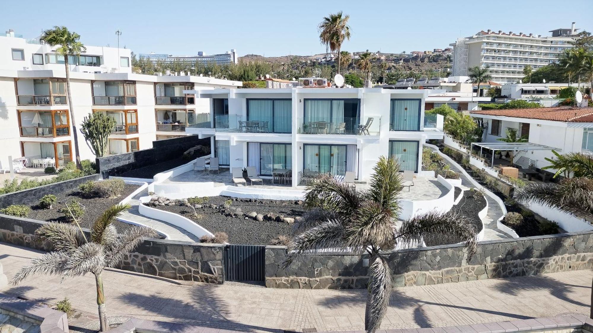 Apartamento Amapola Blue Sea - Recien Reformado, Frente Al Mar San Agustín Exterior foto