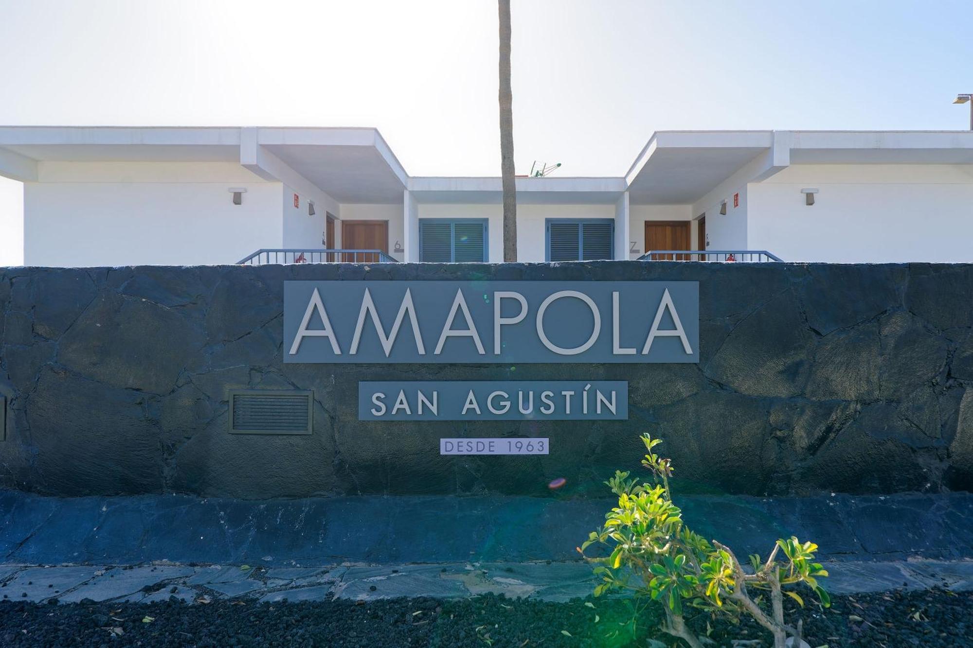 Apartamento Amapola Blue Sea - Recien Reformado, Frente Al Mar San Agustín Exterior foto