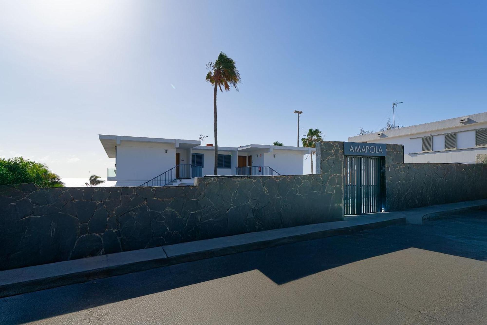 Apartamento Amapola Blue Sea - Recien Reformado, Frente Al Mar San Agustín Exterior foto
